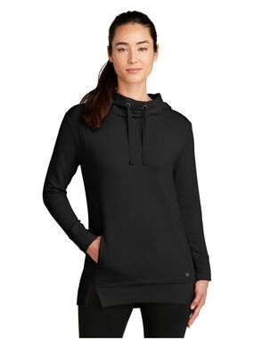 Ogio LUUMA Black Soft Micro Fleece Lined Pullover Hoodie -New Unopened Package